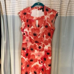 Versona Floral Dress/ Size 4